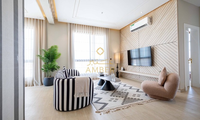 Ar Rawdah Apartamento | Luxury Apartment n