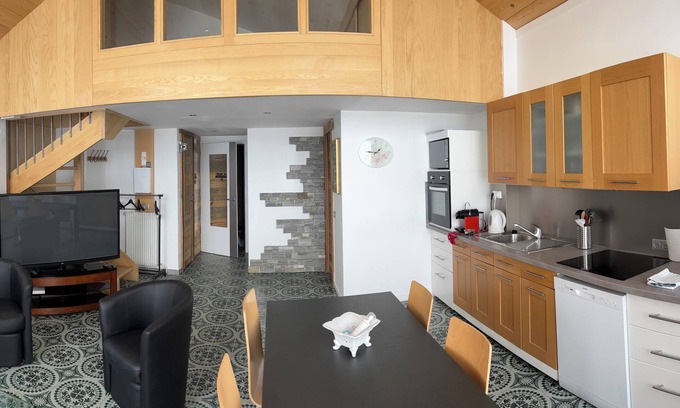 Val Claret Apartamento | Luxury apartment Tignes Val Claret 5/6 people. Sunday/Sunday rental
