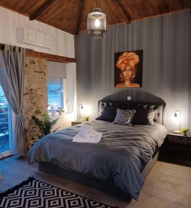 Lesvos Apartamento | Luxury Apartment with balcony
