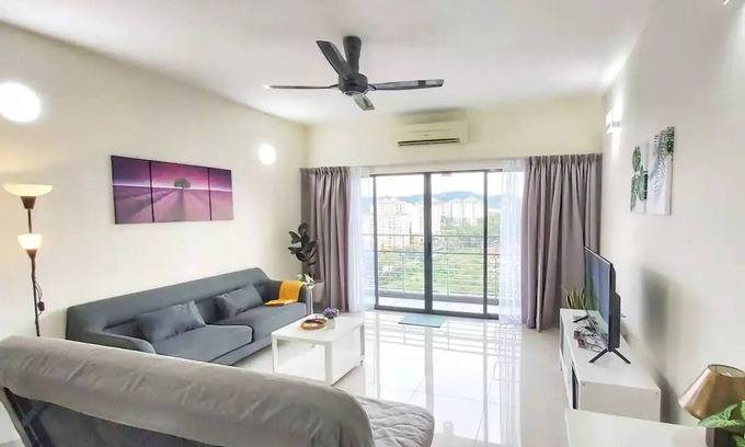 Puchong Apartamento | Luxury Apt O Near Sunway w/AtariGames @SetiaWalk