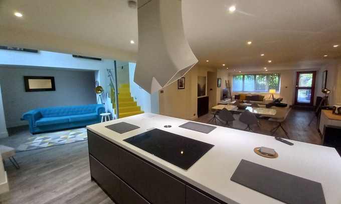 Gifford Apartamento | Luxury Architect Designed Apt 13 Mins 2 Royalmile❤