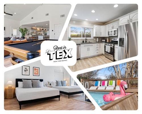 University Hills and Windsor Park Casa | Luxury Austin Retreat w Pool, Games, Sleeps 12