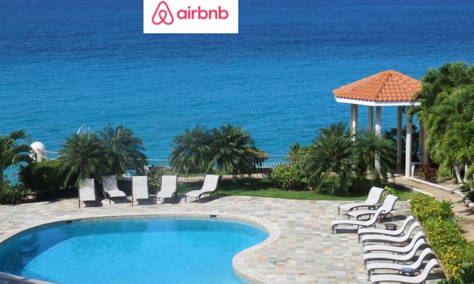 Maho Condominio | Condominio de lujo frente al mar en Rainbow Beach Club, Be privado