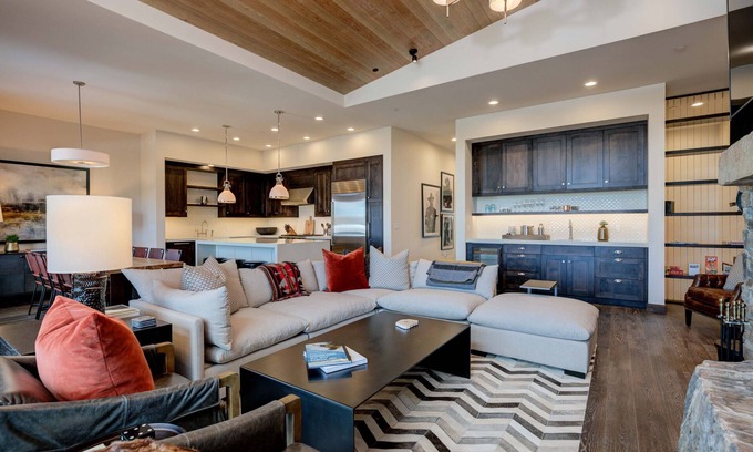 Big Sky Chalet De Esquí | Luxury Big Sky Ski Retreat - Moonlight Basin