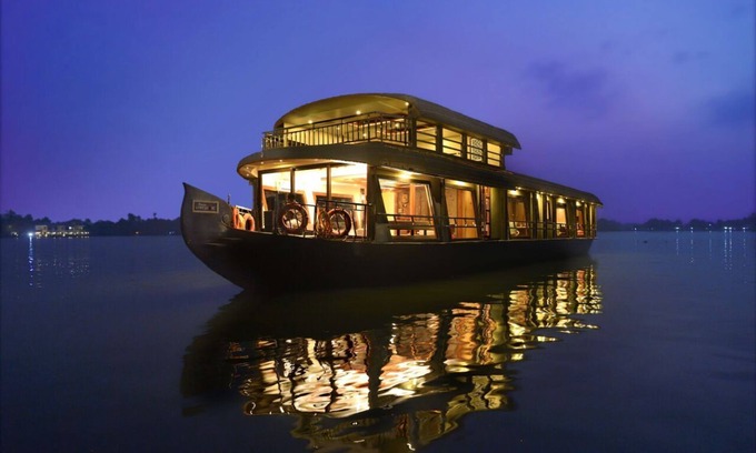 Alappuzha Alquiler De Eote | Luxury Boathouse