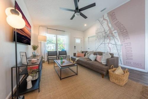 St. Augustine Casa | Luxury Bungalow in STA Pet friendly
