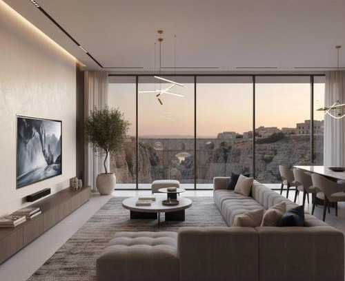 Constantine Apartamento | Luxury Central Constantine Apt Steps from Bridge