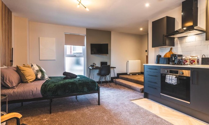 Derby Apartamento | Luxury Central Derby Apartment