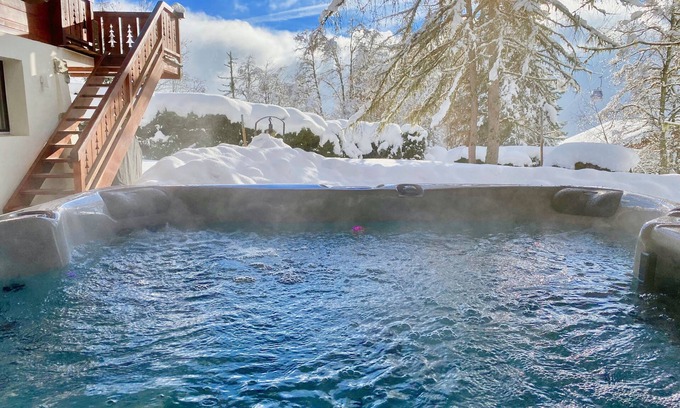 Villars-sur-Ollon Chalet De Esquí | LUXURY CHALET + HOT TUB + GARDEN - CENTRAL VILLARS