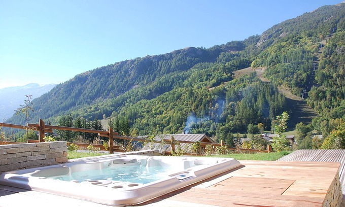 Vallouise-Pelvoux Casa | Chalet de lujo "Le Cerf Rouge" - Cerca de las pistas de esquí