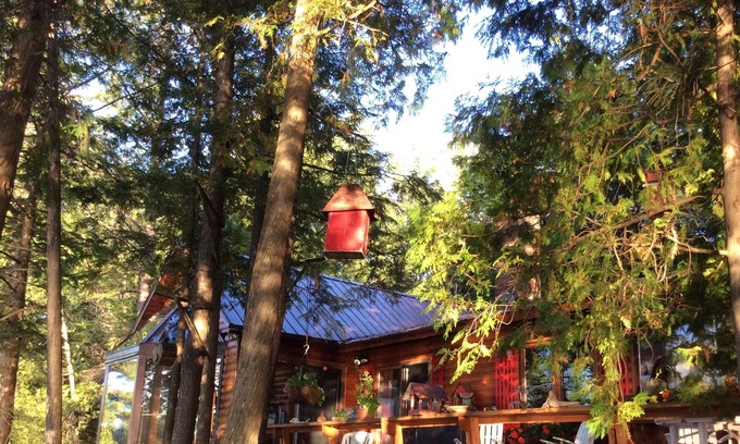 Val-des-Monts Cabina | Chalet de lujo a orillas del lago, capacidad para 8 personas, lago Rhéaume, a 35 minutos de Ottawa