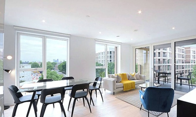 Elephant and Castle Apartamento | Luxury Collection- 2 bedroom 2 Bathroom- Central London