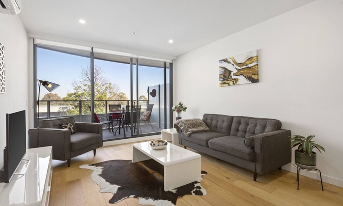 Bundoora Apartamento | lujo y confort, cerca de todos con parking Bundoora