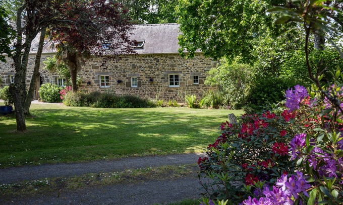 Hopital-Camfrout Casa | Gîte-Exclusivo-Baño Privado-Vista al mar-4 étoiles