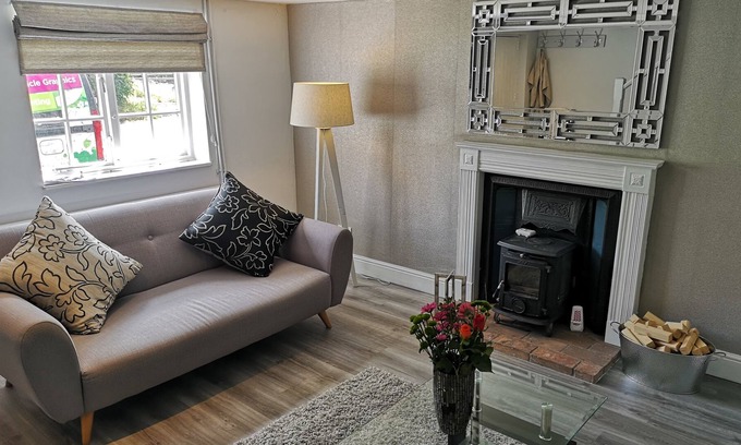 Badwell Ash Cabaña | Casa de lujo en el corazón del campo de Suffolk