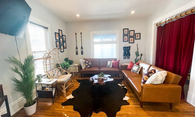 St. Anthony West Casa | Luxury Craftsman W Garage in Heart of NE By Lux Life