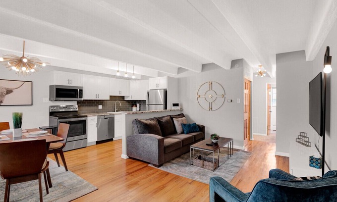 Speer Condominio | Luxury Denver Condo West Wash Park! 1 designated parking.