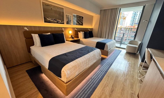 Downtown Miami Apartamento | Luxury double suite/ downtown Miami near Kaseya center, Miami beach and Bayside