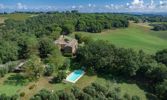 Buonconvento Casa | Villa de campo ecológica de lujo - Val d'orcia