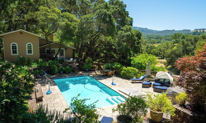 Kenwood Casa | Luxury Estate: Grand Piano, Pool & Hot Tub