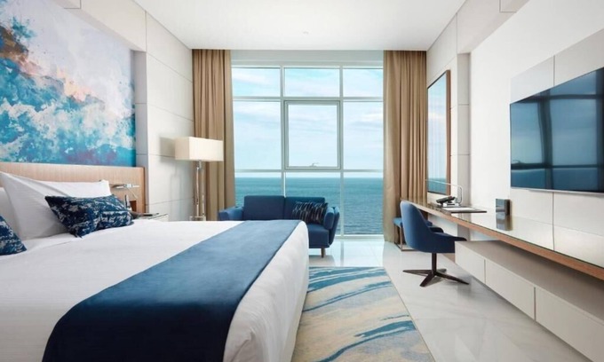 Al Aqah Apartamento | Luxury Executive Suite Near Sandy Beach by Luxury
