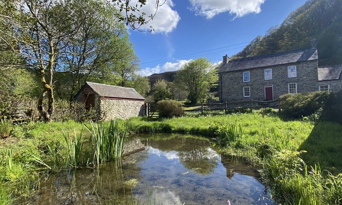 Llandovery Otro | Masía de lujo en montañas cámbricas salvajes y despreocupadas Nr Brecon Beacons
