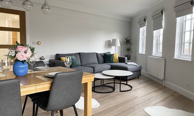 Letchworth Apartamento | Luxury Apartment in Letchworth