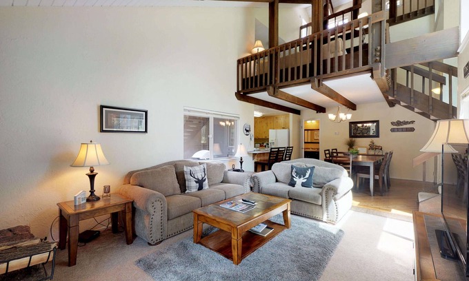 Tennis Village Condominio | 22 Tennis Village: condominio de 2 dormitorios / 2 baños en Sunriver, para 8 personas