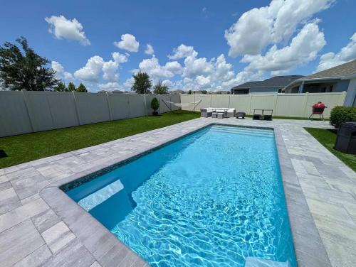 Clermont Casa | Luxury Groveland Villa with Pool, Grill & Office