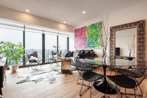Granada Apartamento | Luxury High-Rise Panoramic Apartment, Polanco 3BD