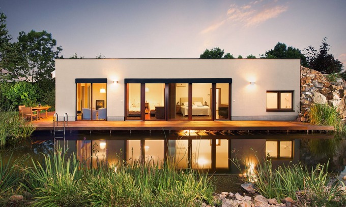 Rosice Casa | Casa de vacaciones de lujo situada en Rosice, cerca de Brno, en la región de Moravia del Sur.