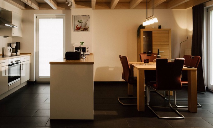 Nordhorn Casa | Luxury holiday home with every comfort - sauna, bathtub with whirlpool function