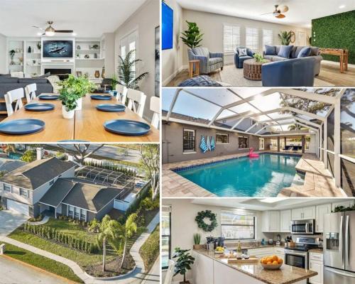 Seminole Casa | Luxury Home, Heated Saltwater Pool, 5-Min to Beach