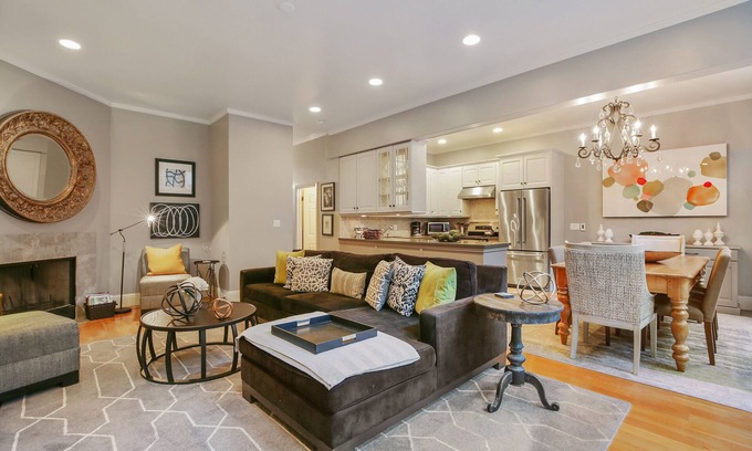 Eureka Valley Casa | Casa de lujo en el mejor barrio de San Francisco! Perfecto para familias o grupos empresariales.