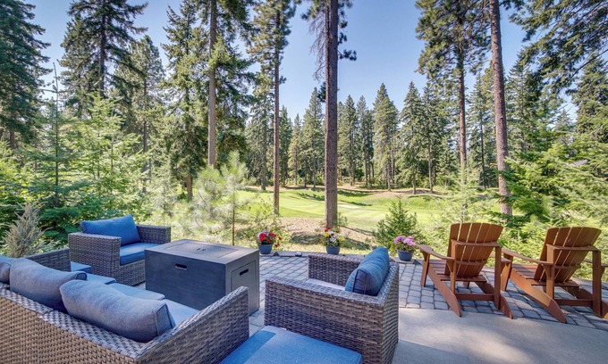 Cle Elum Casa | Luxury Home in Suncadia Hot Tub + Fire Pit!