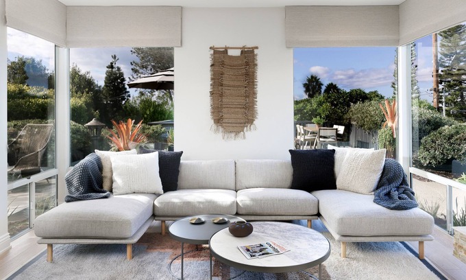 Leucadia Casa | Luxury Home | Ocean View | Fire Pit | BBQ