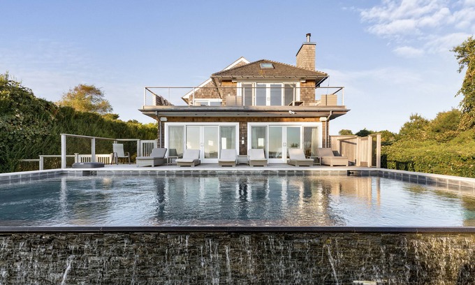 Montauk Casa | -Inicio espectacular de Lujo Vista al agua, puestas del sol, magnífico Piscina, Acceso al agua directa