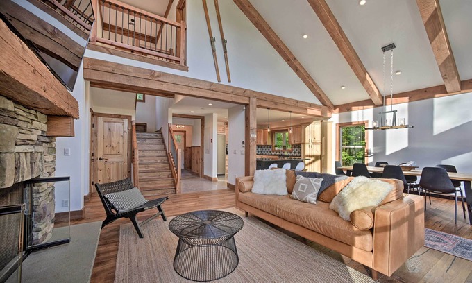 Windham Casa | Luxury Home w/ Deck: Explore the Catskill Mtns!