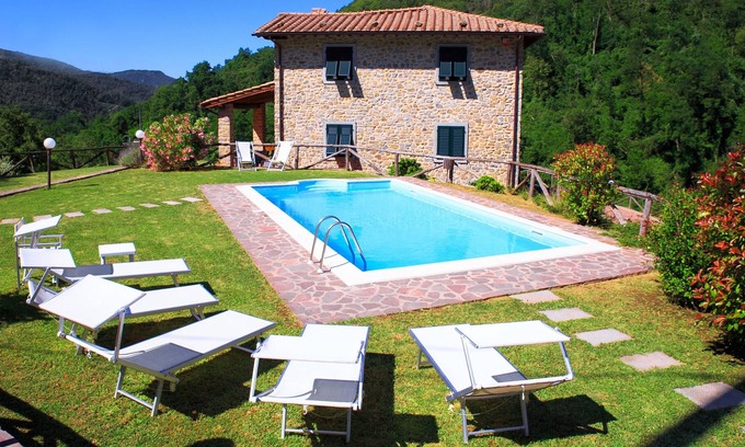 Bagni di Lucca Villa | Casa de lujo con gimnasio privado || Villa Gabrielli