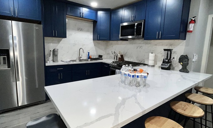 San Bernardino Casa | Luxury Home wPrivate Jacuzzi & Firepit–Sleeps 14!