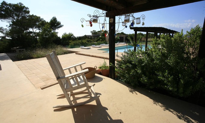 La Savina Casa | Gran casa en Formentera con piscina y chill out increible.