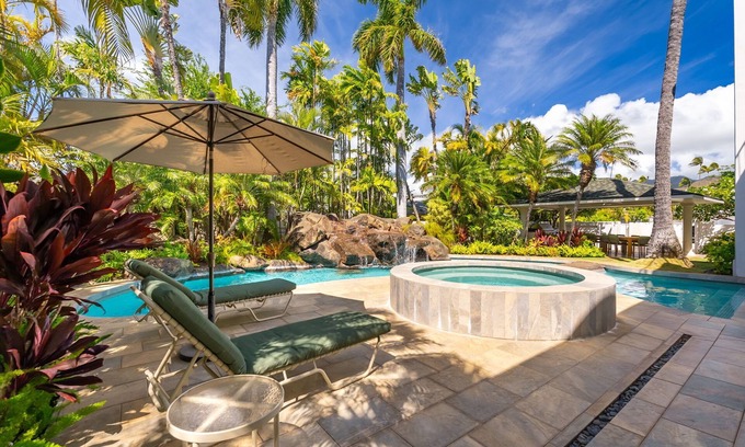 Kahala Casa | Luxury Kahala Oasis by Gather: Spacious 6BR Retreat w/ Pool, Spa & Near Beach