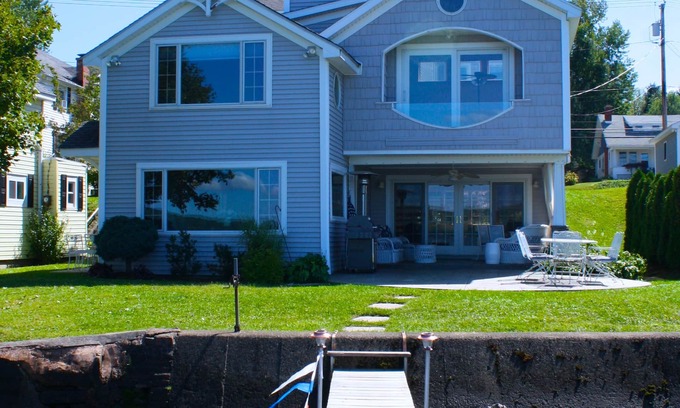 Lakewood Casa | Casa de lujo Lakewood en el lago Chautauqua - Descuentos de invierno / primavera