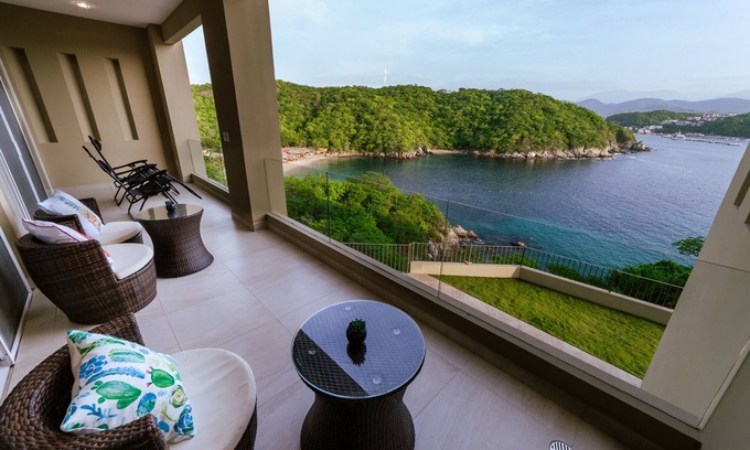 Santa María Huatulco Condominio | Vida de lujo con espectaculares vistas al mar
