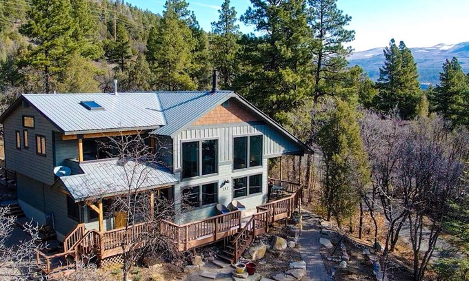 Hermosa Casa | Luxury Lodge ✨Close to Ski Hill & Durango 🏔️ Hot Tub with Mountain Views