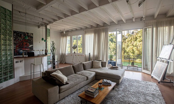 Plainpalais Apartamento | Luxury loft downtown Geneva