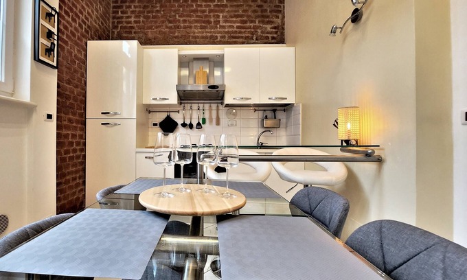 Cascina dei Pomi Apartamento | Luxury Loft - Milan Centrale