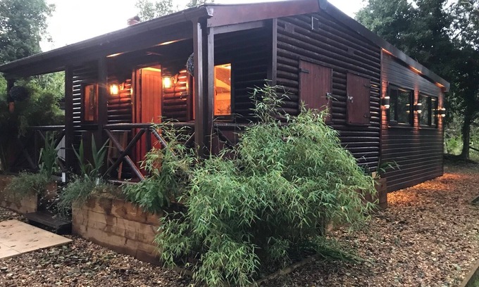 Ribchester Casa | Luxury Log Cabin set in Private Grounds in the Roman Village of Ribchester