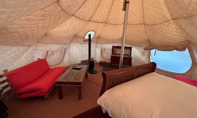 Haveringland Apartamento | Elm-Unidad-Baño compartido-Confortable-Vista al bosque