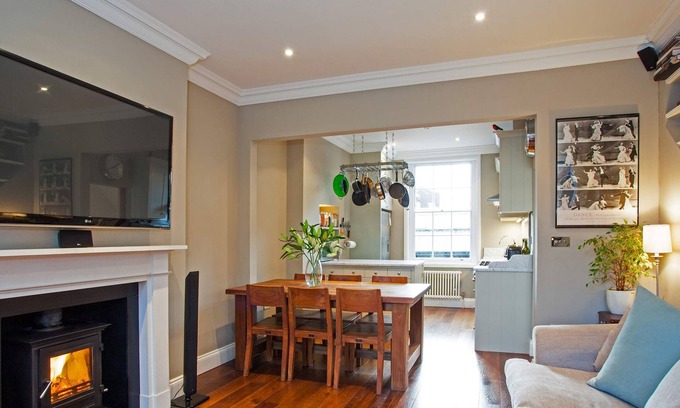 St. Johns Wood Apartamento | Luxury Marylebone 2-Bed Duplex with Terrace